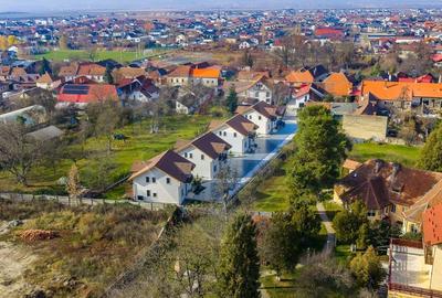 CASE NOI IN ARHITECTURA ALPINO-MODERNA CU ALEE PRIVATA | CRISTIAN - 9