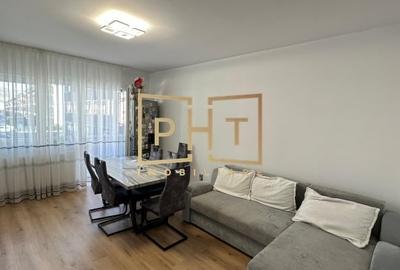 Apartament de vanzare cu 3 camere, 54 mp , balcon, zona Terra! - 2