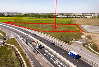 Teren intravilan de 9217 mp, în Sântion - 1