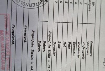 Apartament cu 3 camere - 6