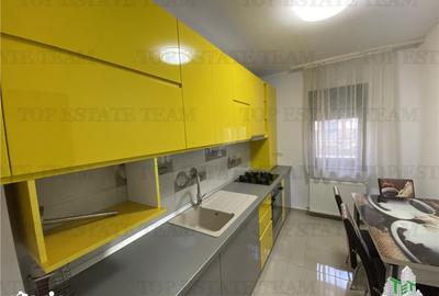 Apartament cu 3 camere decomandat, mobilat în Dobroești - 4