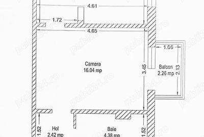 Apartament cu 2 camere semidecomandat în Lipovei - 2