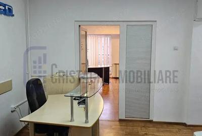 Birouri, 5 cam. dec., 2 grupuri sanitare, complet mobilat si utilat
