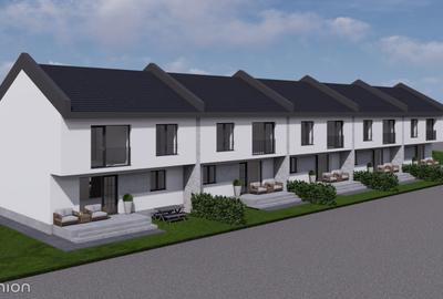 Popesti Leordeni | Complex rezidential 5 case | P+1+pod - 1