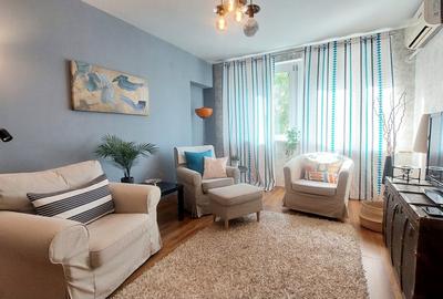 De vanzare apartament cochet 3 camere - Obor, etaj 3, acces metrou imediat