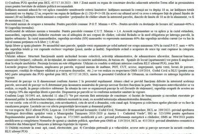 Teren in zona Stadion- Olimpia pentru vila sau locuinte colective - 6