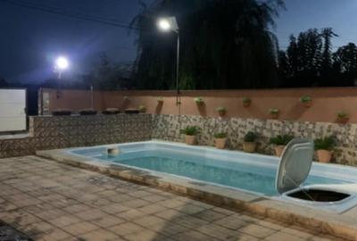 Casă cu piscină, modernă la curte – sat Fălăștoaca, comuna Comana - 7