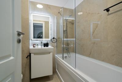 Apartament cu 2 camere decomandat, mobilat în 13 Septembrie - 21