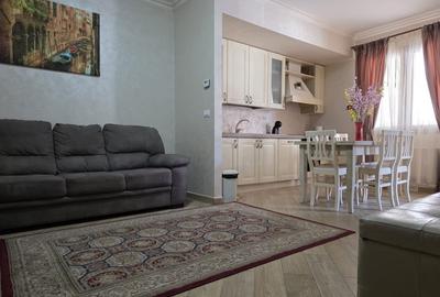 Apartament cu 2 camere nedecomandat, mobilat în Central - 4