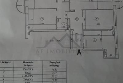 Apartament cu 4 camere decomandat, mobilat în Nicolina - 17