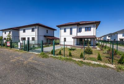 Casă individuală P+1 în Corbeanca – teren 360 mp, 4 camere, 3 băi, gata de mutat