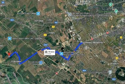 Teren intravilan 1750 m? - CLINCENI - ILFOV - 3