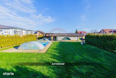Casă cu 4 camere cu Piscina în Central - 11