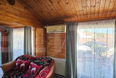 Doua unitati locative tip cabana - sat Pojoga, jud. Hunedoara - teren 1706 mp - 5