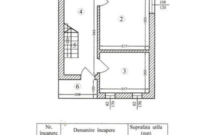 Casă cu 4 camere cu Teren 250 Mp în Central - 1