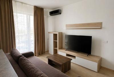 Apartament cu 2 camere semidecomandat în Central