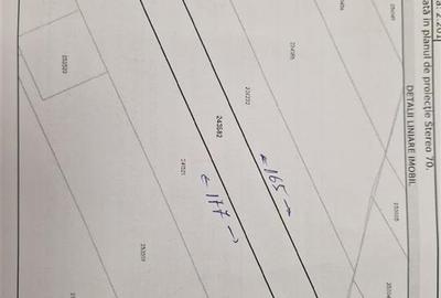 Teren Construcții extravilan de 2001 mp, în Cernele - 3