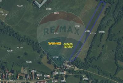 Teren de 5800 mp, în Purcăreni - 2