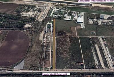 Teren agricol intravilan de 11036 mp, în Ferme - 4