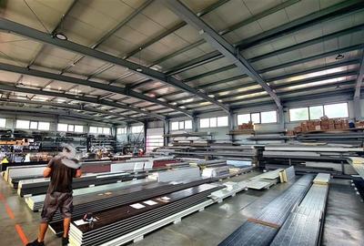 Hala industriala Timisoara -  Exterior Nord  COMISION 0 ! - 3