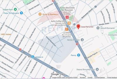 Spațiu comercial, de 41 mp, în Dămăroaia