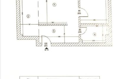 Apartament cu 2 camere semidecomandat, mobilat în Tunari - 14