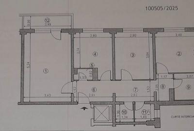 Apartament cu 3 camere decomandat în Dristor - 7