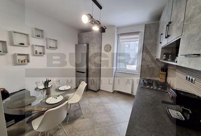 Apartament cu 2 camere decomandate, 58 mp, 2 garaje, zona Sopor - 9