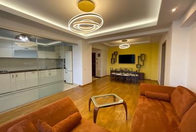 3 camere mobilat, utilat, et 2/4,,bloc 2018, pretei interiori caramida - 16