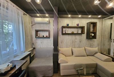Garsoniera  BabaNovac  renovata/mobilata/utilata /bloc mixt /Et1din 10 - 5