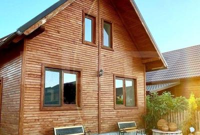 Cabana agrement, 3 camere, 100mp, Exterior Sud