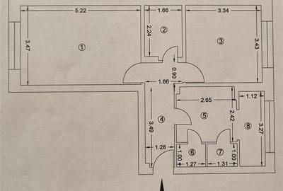 Apartament 2 camere | decomandat | Iulius Mall | Intre Lacuri | - 8
