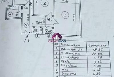 Apartament cu 2 camere decomandat în Colentina - 3