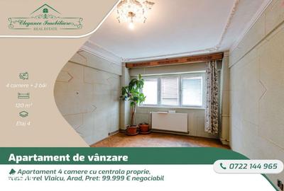 Apartament cu 4 camere decomandat în Aurel Vlaicu - 12