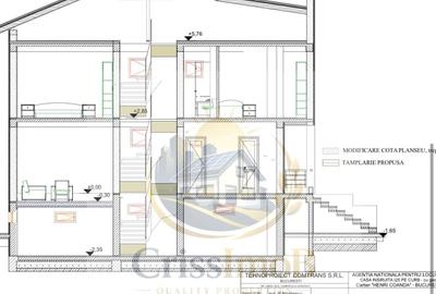Casă cu 9 camere cu Canalizare în Pipera - 55