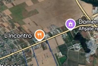 Teren intravilan , 30.000 mp , toate utilitățile,  acces facil la DN,, langa A0, - 6