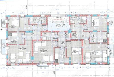 Apartament cu 2 camere decomandat în Obor - 10