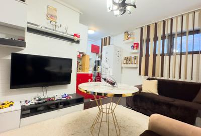 Apartament cu 2 camere semidecomandat, mobilat în Popești-Leordeni - 1