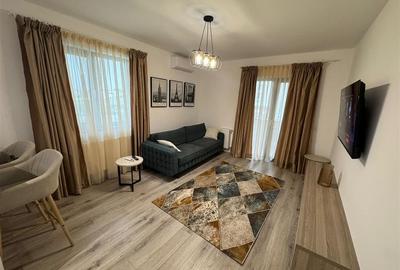 Apartament cu 2 camere decomandat, mobilat în Nord - 4