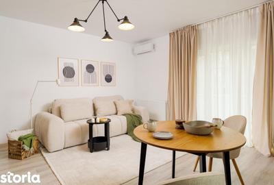 Apartament cu 2 camere, mobilat în Tineretului - 2