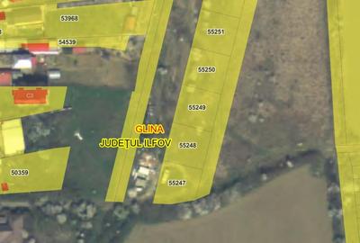 Teren Intravilan-oportunitate | Manolache | 500 mp | 9ml servitute | UTR M2 - 2