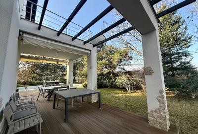 Grădină superbă, piscină și intimitate deplină - 1387 mp teren Grădină superbă, piscină și intimitate deplină - 1387 mp teren - 4