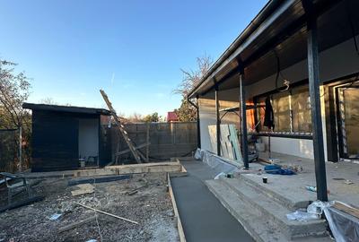 FARA COMISIOANE in Gulia vatra Satului la drum asfaltat casa 4 camere 2 bai P+M - 6