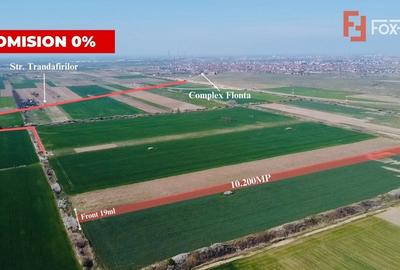 COMISION 0% Teren Extravilan 10.200 mp, Front 19ml, Giroc COMISION 0% Teren Extravilan 10.200 mp, Front 19ml, Giroc - 2