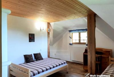 Casa rustica, exclusivista, 5 camere, 170 mp utili, 550 mp teren, Salicea - 11