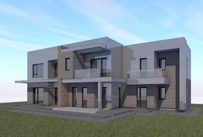 Casă cu Teren 300 Mp în Breazu