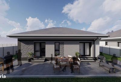 Casă cu 4 camere cu Canalizare în Vârteju - 4