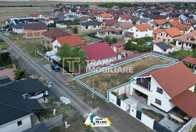 Teren Construcții intravilan de 608 mp, în Livada - 2