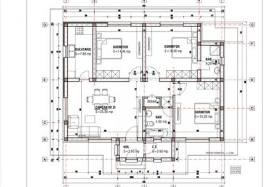 Casă individuală cu 4 camere cu Canalizare în Cumpăna - 9