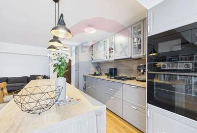 Apartament cu 4 camere decomandat, mobilat în Chișinau - 11